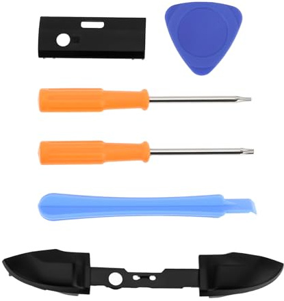 SING F LTD 1 Set of LB RB Bumper Button Controller Replacement Kit Compatible with Xbox Series X S RB LB Replacement Bumper Trigger with Screwdriver
