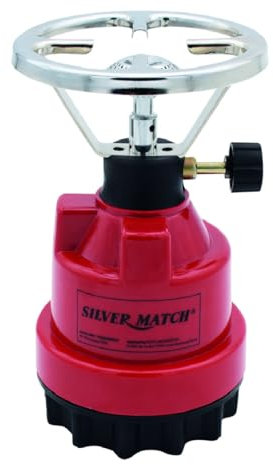 DISPAU Hornillo de Camping con Gas y Cartucho Universal de 190 gr: Tu Compañero Perfecto para Cocina al Aire Libre