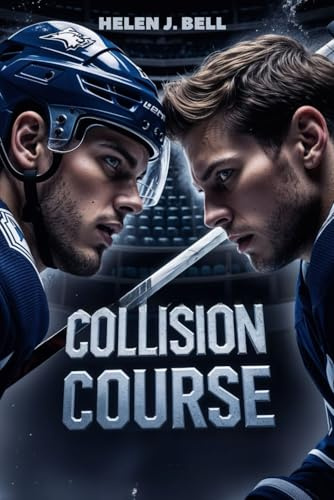 COLLISION COURSE: A Dark MM Hockey Stepbrother Romance: 1