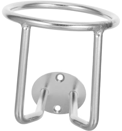 TOYZFRIENDY Portabicchieri Parete in Acciaio Inossidabile per Barche e Camper per Bicchieri e Bevande Design con Finitura Resistente Agli Agenti Atmosferici Installazione Facile per Yacht