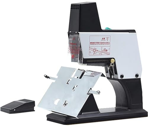 Grapadora eléctrica, encuadernadora A3 con función antiatasco, Cambio Libre Entre Modos duales, 9 Niveles de Resistencia Ajustable, Capacidad de encuadernación: 40 páginas de Papel de 80 g