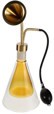 Boccetta per Oli Essenziali in Vetro, Portatile per Viaggio e Spa | Campione e Diffusore, Uso Domestico Decorativo, Vetro, Pratico per Aromaterapia e Profumi Colore Casuale