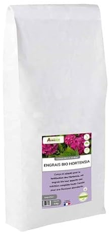 Engrais bio micro granulés 6-5-10 hortensia 5 Kg