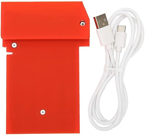 Vvikizy Tarjeta de Recogida de Vídeo DIY para Game Boy, Colección de Imágenes de Juegos USB Plug and Play con RP2040, para Consola GBC GBP (Rojo)