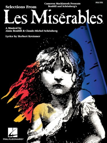Les Miserables: Instrumental Solos for Flute