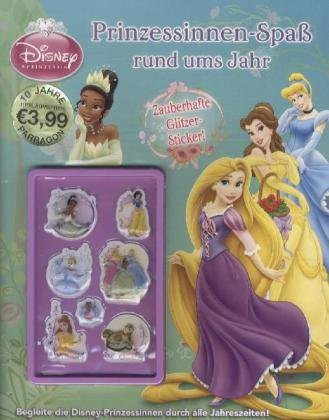 Disney: Activity Prinzessinnen-Spaß rund ums Jahr: Begleite die Disney-Prinzessinnen durch alle Jahreszeiten!