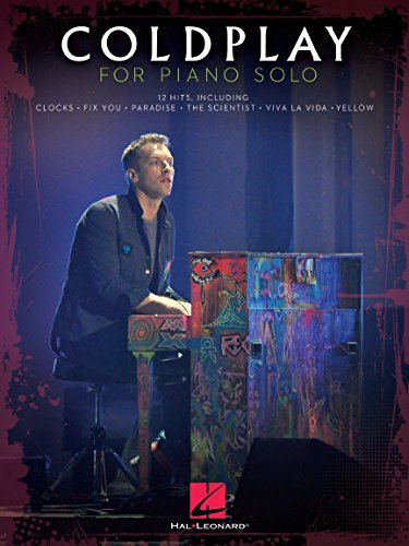 Coldplay for piano solo piano