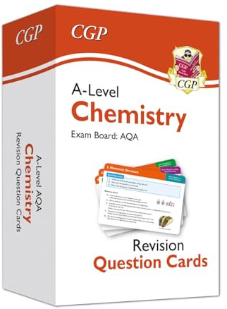 A-Level Chemistry AQA Revision Question Cards: for the 2027 and 2028 exams (CGP AQA A-Level Chemistry)