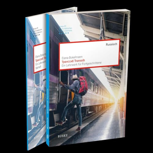 Transsib (Set): Ein Russisch-Lehrwerk für Fortgeschrittene