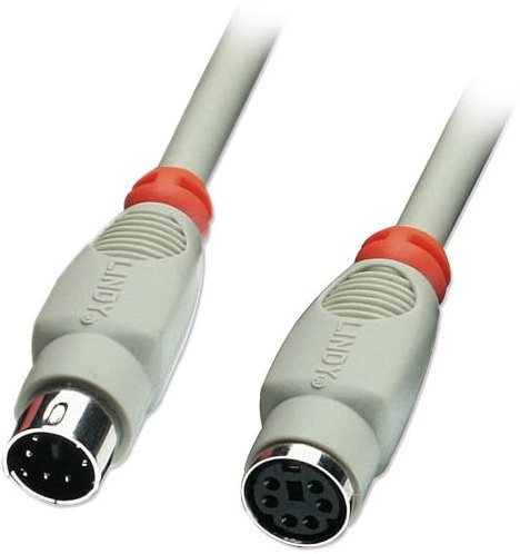 Lindy - Cable alargador PS/2 (2m)