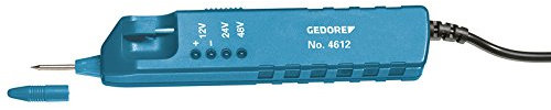 GEDORE BLAU 4612 Spannungsprüfer 6-48 Volt AC/DC