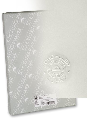 Schoellershammer Zeichenpapier Duria glatt DIN A3 (29,7 x 42 cm), 100 Bogen, 200 g/m�