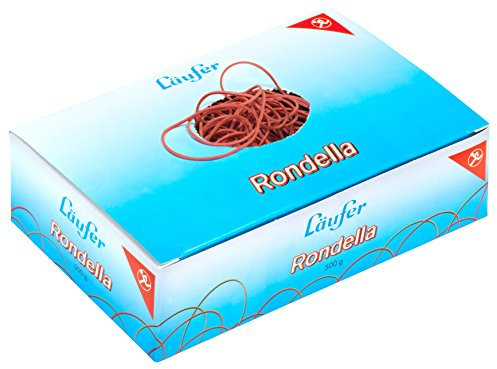 Läufer - Elastici rotondi in gomma Scatola 100 g 25 mm Ø