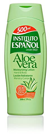 INSTITUTO ESPAÑOL I.Latte di Aloe Vera Spagnolo 500