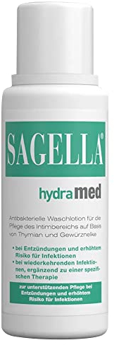 Sagella® Hydramed Intimwaschlotion, für Frauen in allen Lebensphasen mit erhöhtem Infektionsrisiko 100 ml