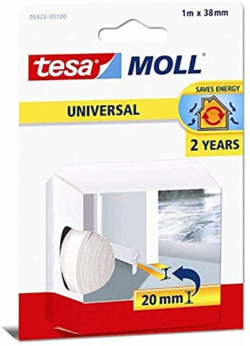 tesa Tape – tesamoll Schwelle 1 x 38 weiß 5422