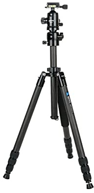 Kenro Karoo TR401 Ultimate Travel Tripod Monopod Kit in Carbon Fibre for Professional Photography and Studio Setup - KENTR401C