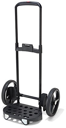 reisenthel citycruiser Rack – Einkaufstrolley-Gestell für den citycruiser und klappbare Transportkarre in einem – Mit Stabiler Bodenplatte und Einer Belastbarkeit von 20 kg