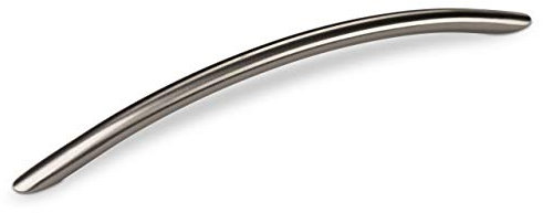 SO-TECH® Bogengriff BG01e ECHT EDELSTAHL massiv Ø 10 mm/BA 192 mm/Möbelgriffe Schrankgriff Griff