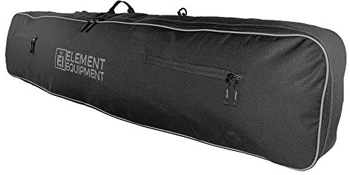 Element Equipment Snowboardväska med axelrem och växelfickor 165 svart/grå