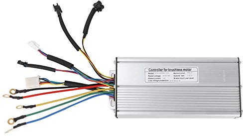 Fahrrad Motor Controller, Brushless Motor Controller Elektrozubehör für Mountainbike 36V/48V 1000W/1500W Elektro Bike Brushless Motor Controller für E-Bike Scooter Elektro Skateboard