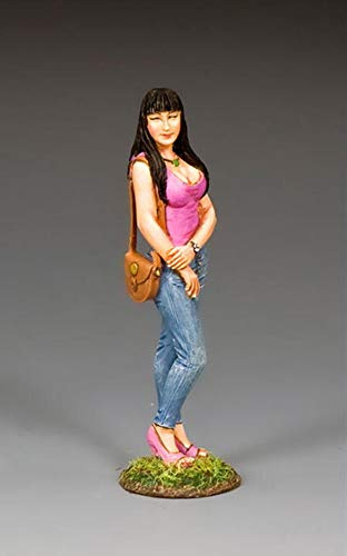 King & Country Toy Soldiers Vietnam VN113 Vietnamese Bar Girl 1:30 Scale Pewter