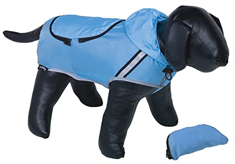 Nobby Hundemantel Rainy, hellblau 26 cm, 1 Stück