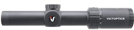 Victoptics OPSL30 SCB 2-5x24IR Zielfernrohr für Sport, Airsoft und Jagd, Luftgewehr, Ziel-Visier, Gewehrzielfernrohr, Rifle Scope, umfangreiches Zubehör