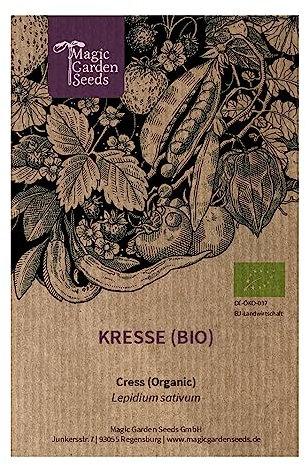 Kresse (Lepidium sativum) Bio - ca. 2000 Samen