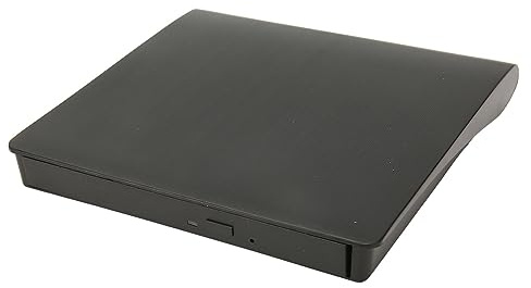 Haofy Gehäuse für Externes DVD-Laufwerk, Schlankes, Tragbares USB 3.0-Typ-C-Datengehäuse-Kit für Optische Laufwerke (Typ D)