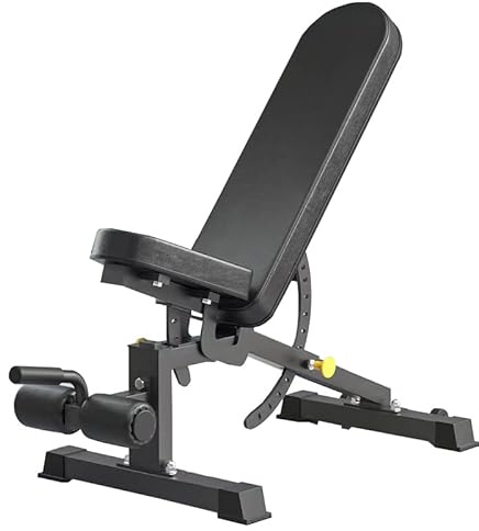 Pull up Fitness PullUpFitness Gamma PRO - Panca da allenamento professionale, regolabile, 90 gradi, inclinazione, declinata, piatta