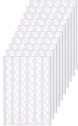 YHT 1020 PCS Self Adhesive Photo Corners for DIY Craft Picture Clear Edge Stickers Decorative for Mounting Albums Scrapbook,Journal