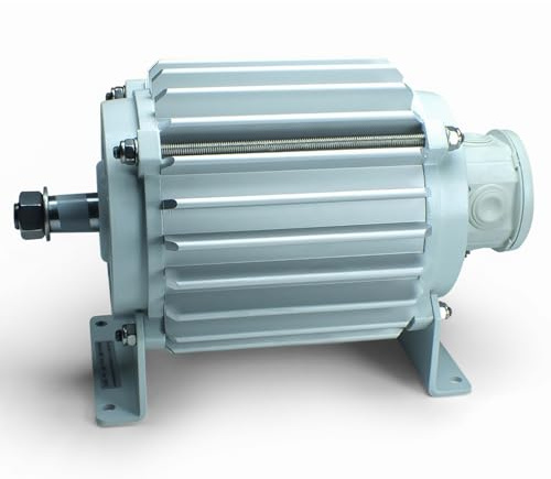 ISTABREEZE 1500 Watt 24 Volt Permanentmagnet Generator Elektrischer 3-Phasen Wechselstromgenerator,Industrie Permanentmagnet-Lichtmaschine für Windwasserturbine (24, Volt (Wechselstrom))