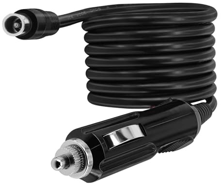DC8020 Cigarette Lighter Car Charger Power Supply 12V 24V Cable for Powerstation Jackery Portable Explorer Solar Generator 3000 2000 1500 1000 Pro, 1000 V2, 2000 1000 700 600 Plus,DC 8020