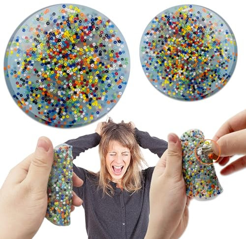 Plstod 2 st Picky Pad, hudplockning av fidget leksaker, silikon fidgetleksak, pickPad Fidget, sensorisk leksak i silikon, för stress och ångest, sensorisk fidgetleksak för barn och vuxna