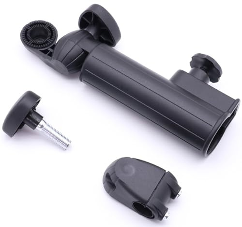 BODYA Golf-Trolleyschirmhalter Ständer für Powakaddy Motocaddy Universal Push Cart schwarz