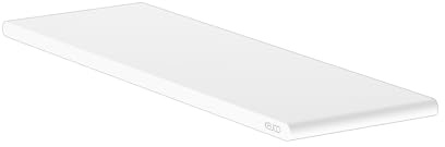 Keuco Rose Duschablage 32,8 cm, ohne Bohren, Aluminium weiß matt | Made in Germany, inkl. Klebeset und Schraubset, Duschregal zum Kleben oder Schrauben