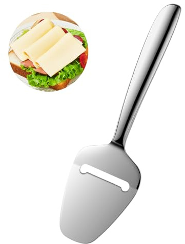 Hochwertiger Edelstahl-Käsehobel mit ergonomischem Griff – Robust, langlebig & spülmaschinengeeignet für perfekte Käsescheiben