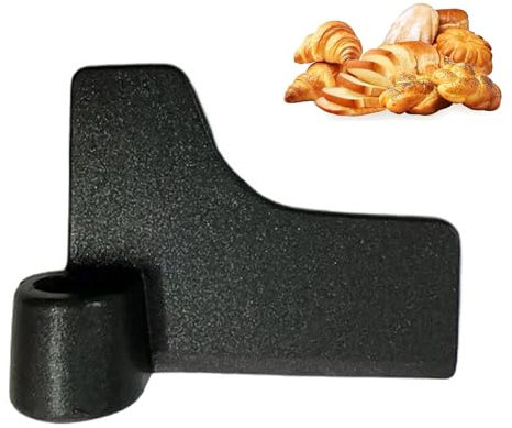 Bread Maker Paddle Compatible with Panasonic Bread Maker Replacement Mixing Kneading Paddles Non-Stick Teflon Coated Kneading Blade Accessories for SD-256/SD-257/SD-2501/SD-2500/SD-2511/SD-ZB2502
