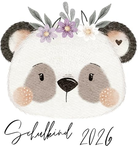 Schulkind 2025 strykbilder sats textilier att stryka, val, båt, panda, koala, fjäril, strykbild skolväska, första skoldagen inskolning (6)