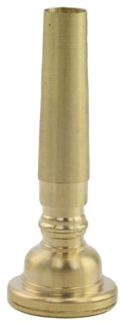 TISHITA Bocchino per Tromba Portatile per Strumenti in Ottone per Adulti Principianti Donne
