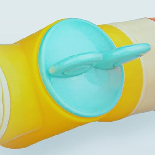Generic Runde Ecken Kleinkind Bad Spielzeug Wasserrad Safes Wannenspielzeug für Mädchen , Rotation ohne Batterien, ABS -PP -Material (Badespielzeug)