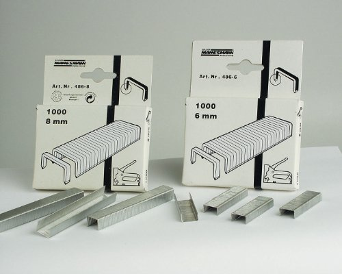 Brueder Mannesmann M 487-14 Tacker-Klammern