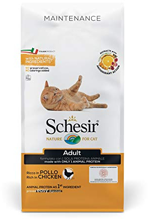 Schesir Adult 43914 Kattmat, 10 kg