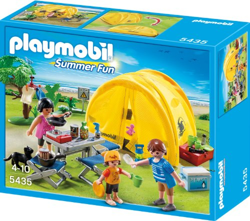 PLAYMOBIL 5435 FamilienCamping
