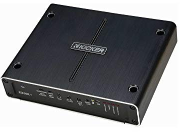 KICKER 42IQ5001 Class-D Monoblock mit DSP Schwarz