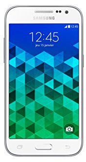 Samsung Galaxy Core Prime SM-G361F 8GB 4G White - smartphones (Single SIM, Android, MicroSIM, GSM, UMTS, WCDMA, LTE)