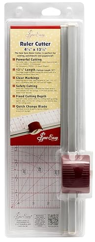Sew Easy Linealschneider, 11,4 x 34,8 cm
