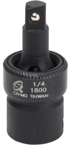 Sunex 1800 1/4-Inch Drive Impact Universal Joint