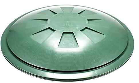 Graf 500307 Deckel zu Regentonne, 310 L